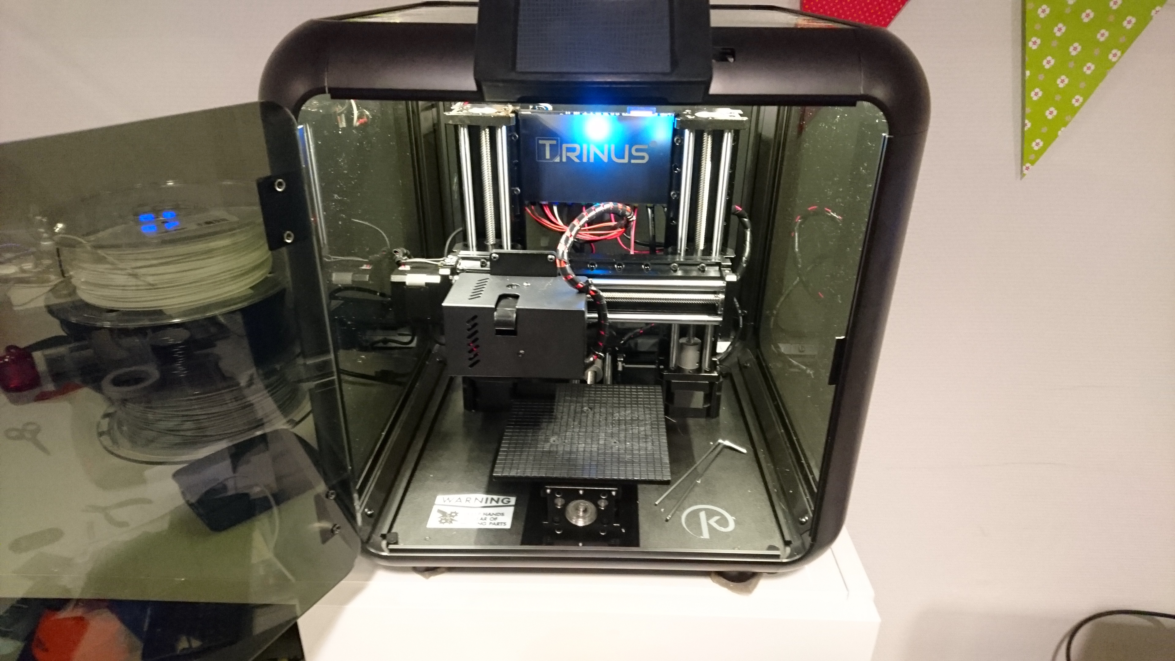 auteur Integratie Geven Kodama Trinus 3D-printer upgrades | Albert Skog